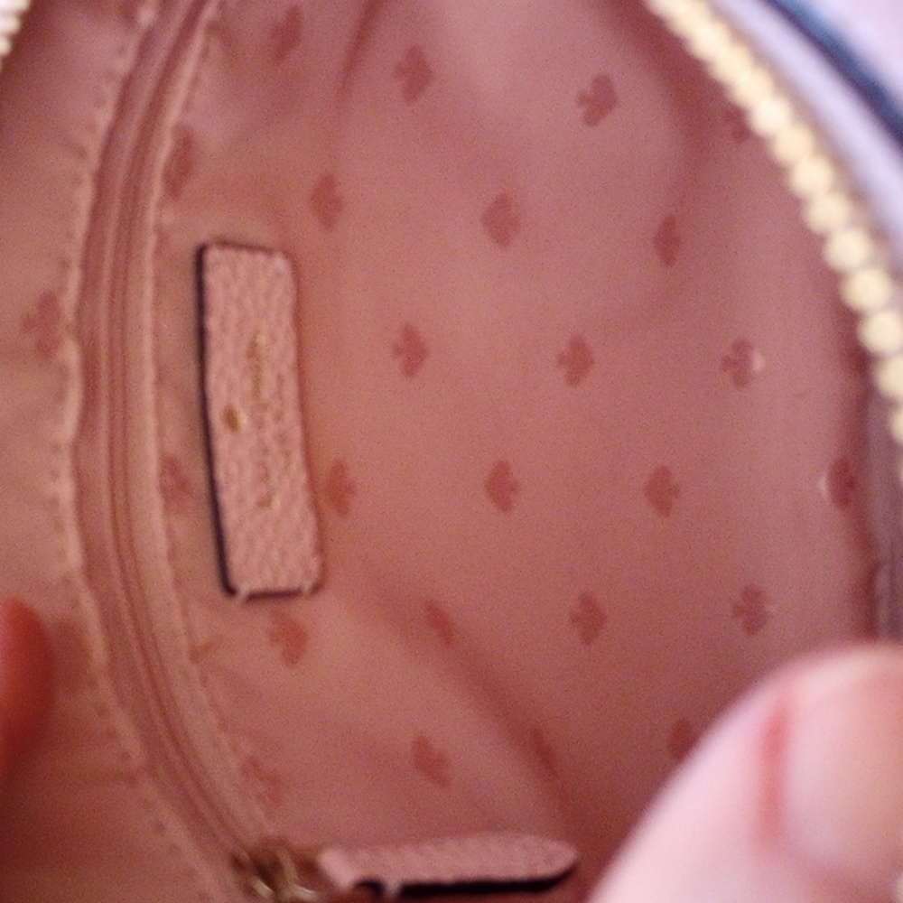 Kate Spade Smoosh Pink Bag - Picture 5 of 11